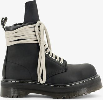 Dr. Martens Stivali Quad Steel Toe in pelle - DR. MARTENS X RICK OWENS - gender_Man