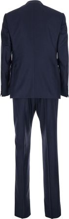 Emporio Armani Mens Suit Blue Suits