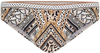 Camilla Zwembroek met Mosaic Muse-print - Grijs