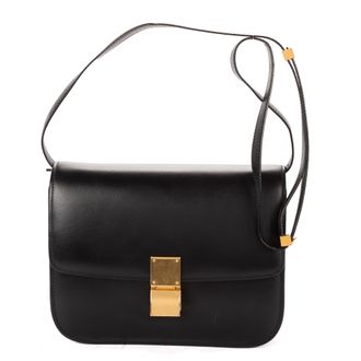 Celine Medium Classic Box Medium schoudertas