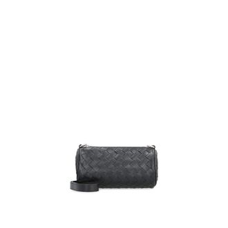 Bottega Veneta Barrell Mini Intrecciato Pelle Borsa
