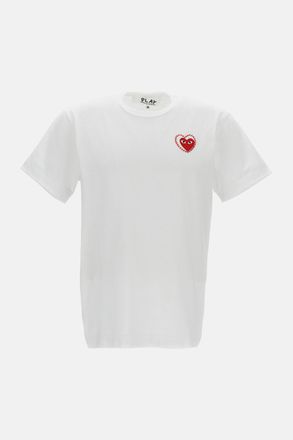Comme Des Gar&ccedil;ons Maglietta Con Logo In Strass