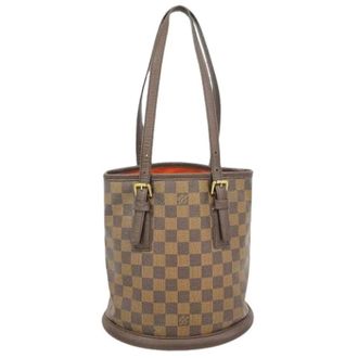 Louis Vuitton Pre-owned Bolso Tote Vintage - Pre-owned - Mujer - Marr&oacute;n - ONE SIZE