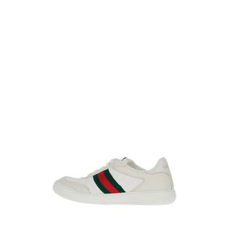 Gucci Screener Sneaker - Shoes - Mujer - Blanco - 37 1/2 EU