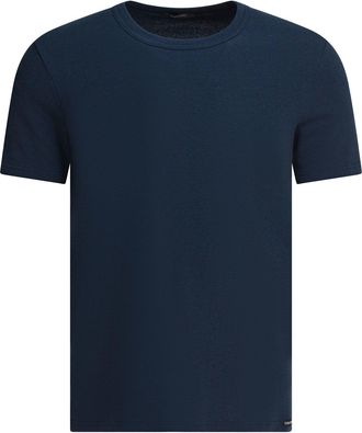 Tom Ford Cotton T-Shirt Underwear Blu-Uomo