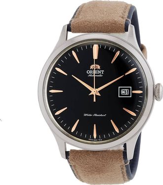 Orient Bambino Version 4 Automatic Blue Dial Mens Watch RA-AC0P02L10B