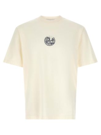 Stone Island Off White Logo T-Shirt