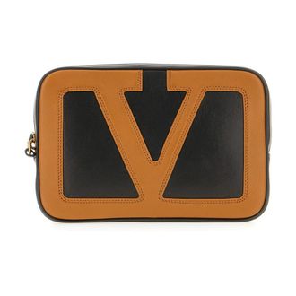 Valentino Garavani Cross Body Bags, male, Multicolor, Size: ONE SIZE Stylish Clutch Bag for Women