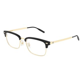 Montblanc Glasses, male, Yellow, Size: 55 MM Mb0493Oj Optical Frame