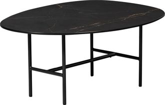 De Eekhoorn Porzellan Design Couchtisch Vajen, 80 x 60 cm