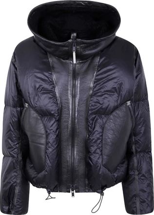 Isaac Sellam Experience Piumino trapuntato - Nero