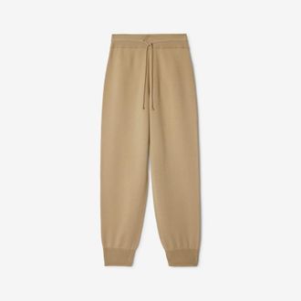 Burberry Wool Blend Jogging Pants, Size X-Small