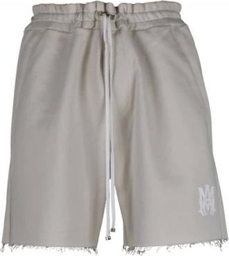 Amiri Heren, Korte broeken, Beige, Maat: XL Katoen