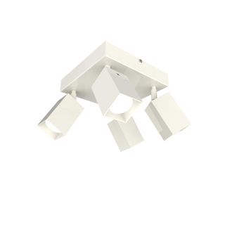 Lumicom Brick Q Plafon X4 Monocolor Brillo
