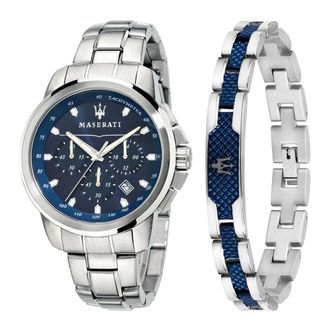 Maserati Successo Special Set - Heren - Accessoires - Grijs - Maat: ONE Size