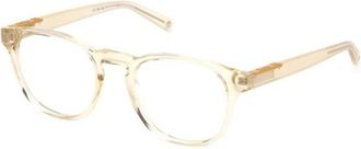 Timberland Rond Optisch Montuur - Heren - Brillen - Beige - 50 MM - Accessoires