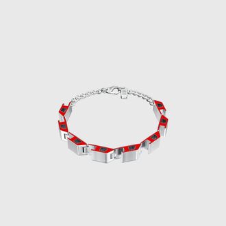 Diesel Stainless steel bracelet - Bracelets - Unisex - Silver