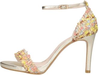 Lodi Igor-x Hoge Hak Sandaal - Dames - Schoenen - Veelkleurig - Maat: 40 EU Leer