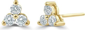 Sabrina Designs 14K 0.25 Ct. Tw. Diamond Cluster Studs
