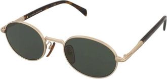 Eyewear by David Beckham Zonnebril - unisex - Zonnebrillen - Geel - 52 MM - Accessoires
