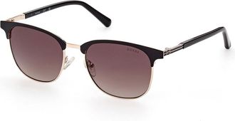 Guess GU00052 05F Mens Sunglasses Black Size 54