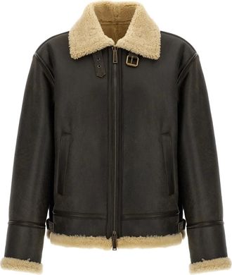 Dsquared2 Giacca con zip - Marrone