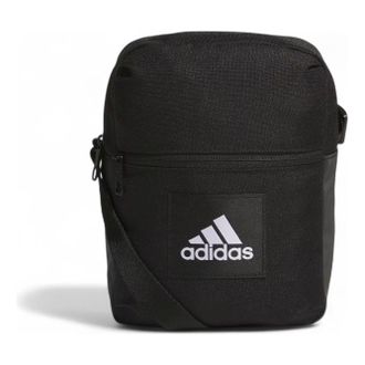 adidas Essentials Organizer Bag Black White IT2048