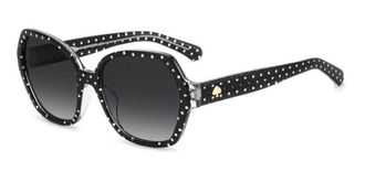 Kate Spade New York KS Layne 2/G/S Asian Fit 7RM/9O Womens Sunglasses Black Size 57