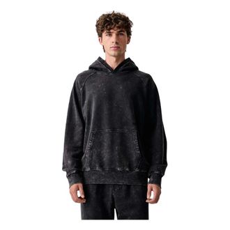 Karl Lagerfeld Felpa con cappuccio tie-dye - - Sweatshirts & Hoodies - Uomo - Nero - M