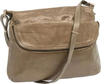 Fendi Pre-owned Cuoio borse-fendi - - Pre-owned - Donna - Marrone - ONE SIZE