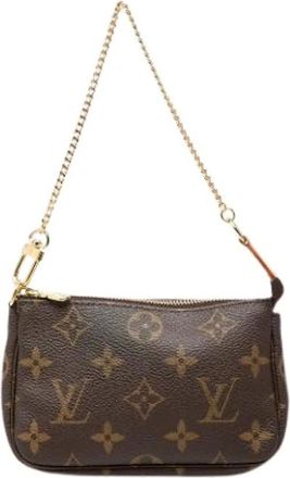 Louis Vuitton Pre-owned Mini Pochette Accessoires - - Pre-owned - Donna - Marrone - ONE SIZE