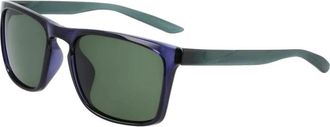 Nike Sunglasses, unisex, Green, Size: ONE SIZE Injected Frame Sunglasses