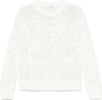 Max Mara Maglione Farea - Bianco