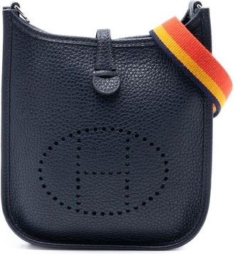 Herm&egrave;s Pre-owned Hermes Clemence Evelyne TPM Ladies C