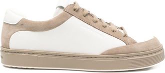Emporio Armani leren sneakers