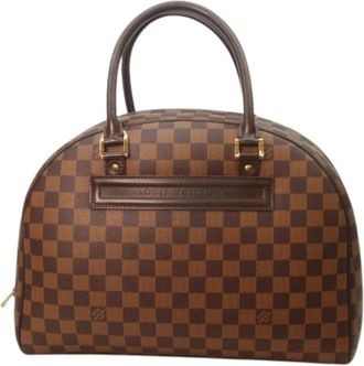 Louis Vuitton Pre-owned Handbags, female, Brown, Size: ONE SIZE Pre-owned Damier Handbag
