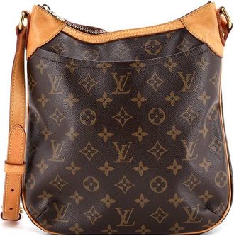 Louis Vuitton Brown Monogram Canvas Odeon Pm (Authentic Pre-Loved)
