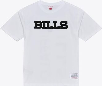 Mitchell & Ness Mens Mitchell & Ness White Buffalo Bills Monochrome T-Shirt at Nordstrom, Size Large
