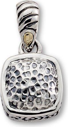 Samuel B. Hammered Pendant in Silver And Gold at Nordstrom Rack