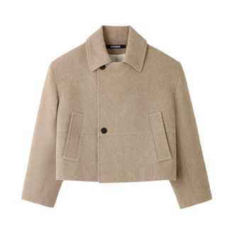 Jacquemus Hombre, Chaquetas, Marrón, Talla: L