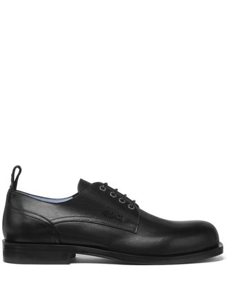Versace Metropoli derby shoes - Black