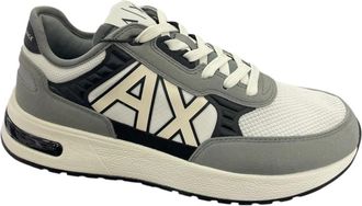 A|X Armani Exchange Woven Sneaker - Heren - Sneakers - Grijs - 40 EU - Schoenen