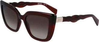 Liu Jo Cat Eye Zonnebril - Dames - Zonnebrillen - Bruin - ONE Size - Accessoires