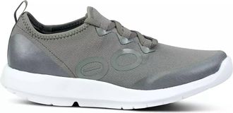 Oofos Womens Oomg Sport Lacing System Sneakers In Olive