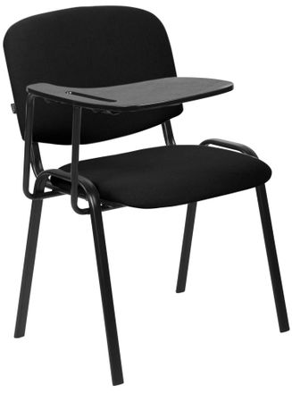 Clp Silla Ken Xl Con Mesa Plegable Negro