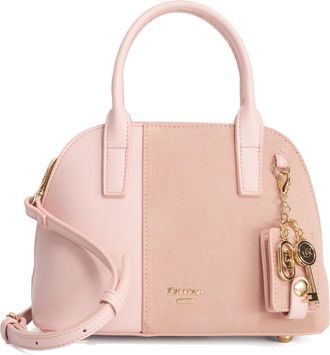 Dune London Womens Accessories Dandelions - Bag Charm Tote - Blush - One Size