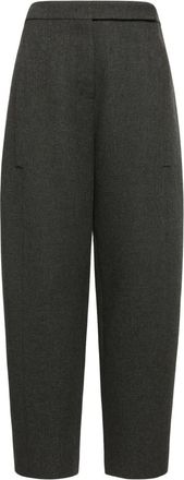 Dorothee Schumacher Broeken, Dames, Zwart, L, Layered Coolness Pants