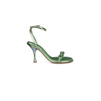 Bottega Veneta Dames, Schoenen, Groen, Maat: 38 EU Leer