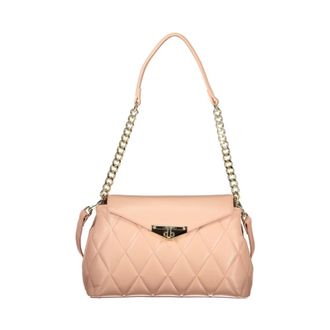 Mario Valentino Tassen, Dames, Roze, ONE Size, Polyethyleen Schoudertas