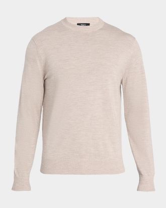 Theory Men & apos;s Hilles Cashmere Crewneck Sweater